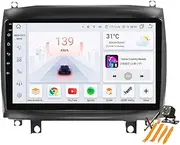 Car Stereo Android 13.0 Radio for C-adillac CTS 2003-2007 GPS Sat Navigation 10.1'' Touchscreen DVD Multimedia Video Player FM BT Receiver with Carplay 4G 5G WiFi SWC,M6 pro1