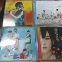 在飛比找蝦皮購物優惠-AKB48單曲CD+DVD右上到左下1.飛翔入手2.真夏的話
