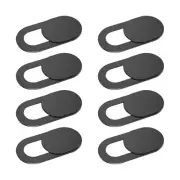 8 Pack Ultra Thin Webcam Cover Laptop Camera Cover Slide for iPhone MacBook