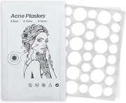 Pack of 360 Pimple Patches, Invisible Hydrocolloid Acne Pimple Patch with Tea Tree Oil, Day Night Acne Plasters, Waterproof, Breathable, Absorption, Acne Patches