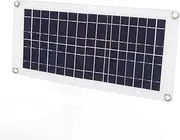 Flexible Solar Panels, 10W Solar Panel with Dual USB Output, Portable Charger for Car RV Boat, for Camping, Phones, Power Bank