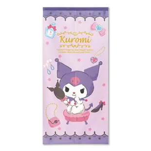 【震撼精品百貨】酷洛米_Kuromi~Sanrio 日本SANRIO三麗鷗 KUROMI 門簾(72X150CM) 日本製*94401