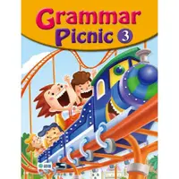 在飛比找蝦皮商城優惠-Grammar Picnic 3(課本+練習本+專屬互動式數