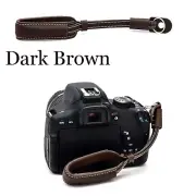 Imperium Bags Signifier Camera Wrist Strap (Dark Brown Color, 19cm Length)