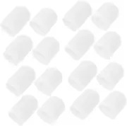 ASAKKURA Plastic Empty Lipstick Capsules Bulk Mini Capsules for Diy Lipstick Refillable Empty Capsules Portable Packing Capsules for Travel