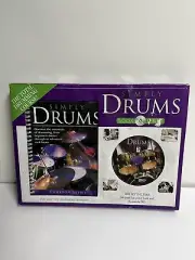 Simply Drums Book and DVD Learn to Play Drums