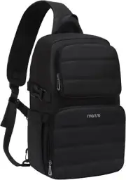 Sling Backpack Travel Hiking Daypack for Men Women Crossbody Sling Bag Chest Bag