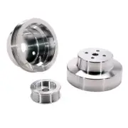 BBK Performance Parts 1603 1988-1995 GM TRUCK 4.3/5.0/5.7L 3PC UNDER DRIVE PULLE (for: Chevrolet)