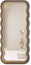 Full Length Mirror with Stand,Cloud Shape Mirror,Giant Mirror for Bedroom Cloakroom,Floor Mirror Leaning Against Wall(2,170cm)