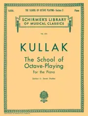 School of Octave Playing Op 48 Book 2 Schirmer Piano Technique Book 050255180