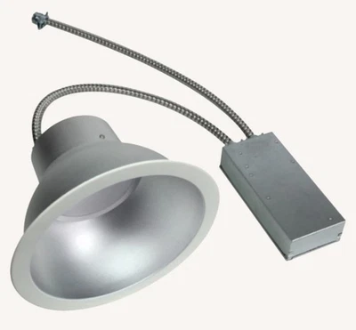 MaxLite 8" Commercial LED 25W 3000K Downlight Retrofit, Dimmable 74455, RR82530W