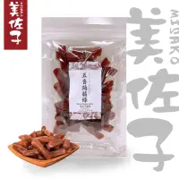 在飛比找momo購物網優惠-【美佐子MISAKO】嚴選零食系列- 五香蒟蒻條 150g(