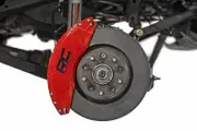 Rough Country Caliper Cover Red For Jeep Wrangler JL 18-22/Gladiator JT 20-22 (for: Jeep)