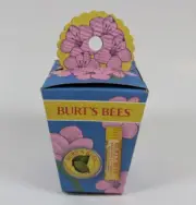 Burt's Bees Spring Surprise Gift Box Beeswax Lip Balm Lemon Butter Cuticle Cream