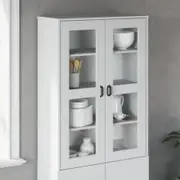 Top for Highboard VIKEN White Engineered Wood