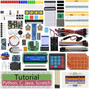 Ultimate Starter Kit for Raspberry Pi 5 4 B 3 B+ 400 Zero 2 W, 962-Page Detailed