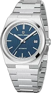[PAGRNE DESIGN] Pagani Design herrenuhr automatik Business Sports Mechanisch Herrenuhren Wasserdicht 100M Analogue Edelstahl Armbanduhr für Männer…