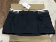 Nike NWT Black Canvas Low Rise Mini Skirt Women's Large