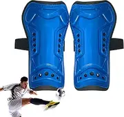 Yhsioaklo Youth Soccer Shin Guards | Protective Football Shin Pads with Elastic Straps,Calf Protective Gear, Soft Ergonomic Soccer Equipment For Adults, Youth, Kids