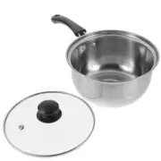 Multi-use Small Saucepan With Lid Small Pot For Cooking Home