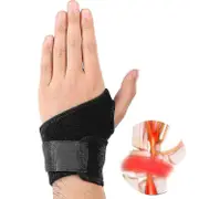 Carpal Tunnel Wrist Brace For Tendinitis And Arthritis,one Hand Adjustable Wrist Wrap With Pain Reli