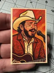 Post Malone Mini Art Card