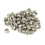 M2.5 Stainless Steel Helical Screw Thread Inserts 50pcs Coiled Wire Inserts