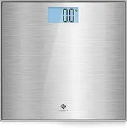 Etekcity Stainless Steel Digital Body Weight Bathroom Scale, Step-On Technology, 400 Pounds