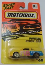 1994 Matchbox Superfast Pontiac Stock Car #35