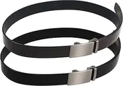 [SAFIGLE] Sport Waist Belt Everyday Accessory Ratchet Belt for Men Women Automatic Buckle Adjustable Length