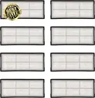 8-Pack HEPA Filters for Roborock S7 S7+ S7 MaxV S8 S8+ S8 Pro Ultra Replacement