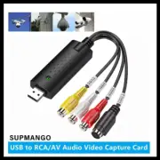 Video Grabber Capture USB Card Convert VCR VHS To Digital DVD for Windows 10 AU