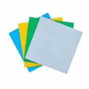 Simba Blox building board set of 4 base for building blocks base plate 25 x 2...
