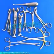 10 Assorted Orthopedic Surgical Instruments Custom Made Set,SR-532