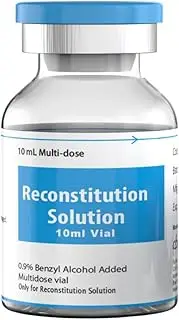 Reconstitution Solution 10ml x 1 QTY | Premium Plastic Vial