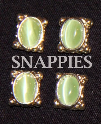 Snappies LIME CATS EYE magnetic number pins HORSEMANSHIP WESTERN trail reining