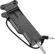 BRIGHTFUFU Electric Excavator Alloy Gripper Parts Toy Excavator Accessories for Easy Digging Construction Use