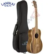 Lanikai ACST-B Solid Acacia Top Baritone Size Ukulele Natural w/ Padded Gig Bag