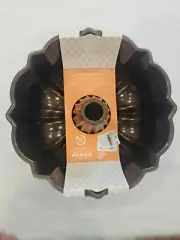 New! Nordic Ware Bronze Original ProCast Bundt Pan Full Size