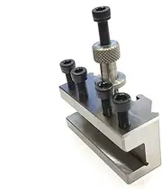 Buyohlic T37 Quick Change Tool Post Holder for Lathe Machine Tool ((ONLY T37 STD Holder))