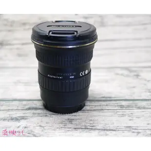 Tokina AT-X 11-20mm F2.8 PRO DX for Canon 超廣角變焦鏡