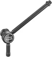 OnStage Posi-Lok Mini Microphone Boom Arm, Black 15 x 3 x 5 inches