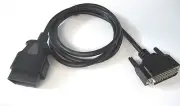 OBD2 OBDII Cable for Blue Point CarScan EECR3 and EECR3A Code Reader Scan Tool