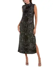 AllSaints Harper Embellished Maxi Dress