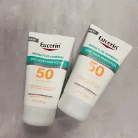 在飛比找蝦皮購物優惠-Eucerin 敏感防曬乳 物理性防曬 SPF50 118m