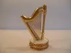 2007 Estee Lauder Solid Perfume Compact "Heavenly Harp" Original Perfume