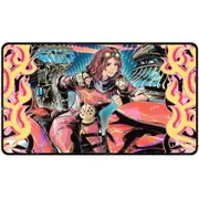 Ultra Pro Magic MTG Aetherdrift Black Stitched Playmat Variant Art PW