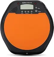 RRANGE Digital Drum Training Practice Pad with Metronome and Earphone, OVEDS-100