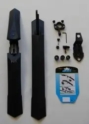 Cycling Bike MTB Fender Mudguard Front and Rear Quick Release Plastic