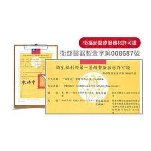 現貨 POLI波力 佩佩豬 SDC 醫療兒童口罩 3D立體 平面型 四層防護 台灣製 Probo 博寶兒